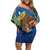 Mexico Cinco De Mayo 2025 Family Matching Off Shoulder Short Dress and Hawaiian Shirt Chili Pepper Let's Fiesta