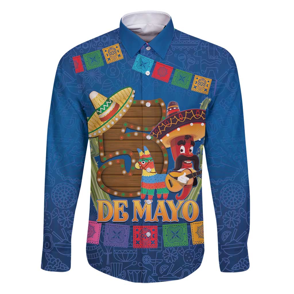 Mexico Cinco De Mayo 2025 Family Matching Puletasi and Hawaiian Shirt Chili Pepper Let's Fiesta