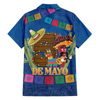 Mexico Cinco De Mayo 2025 Family Matching Short Sleeve Bodycon Dress and Hawaiian Shirt Chili Pepper Let's Fiesta