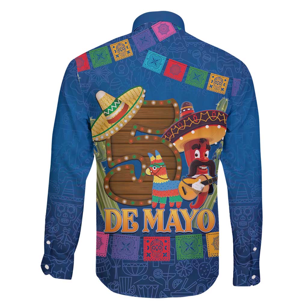 Mexico Cinco De Mayo 2025 Family Matching Short Sleeve Bodycon Dress and Hawaiian Shirt Chili Pepper Let's Fiesta