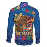 Mexico Cinco De Mayo 2025 Family Matching Short Sleeve Bodycon Dress and Hawaiian Shirt Chili Pepper Let's Fiesta