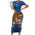 Mexico Cinco De Mayo 2025 Family Matching Short Sleeve Bodycon Dress and Hawaiian Shirt Chili Pepper Let's Fiesta
