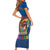 Mexico Cinco De Mayo 2025 Family Matching Short Sleeve Bodycon Dress and Hawaiian Shirt Chili Pepper Let's Fiesta