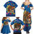 Mexico Cinco De Mayo 2025 Family Matching Summer Maxi Dress and Hawaiian Shirt Chili Pepper Let's Fiesta