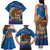 Mexico Cinco De Mayo 2025 Family Matching Tank Maxi Dress and Hawaiian Shirt Chili Pepper Let's Fiesta