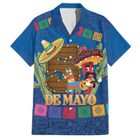 Mexico Cinco De Mayo 2025 Hawaiian Shirt Chili Pepper Let's Fiesta