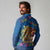 Mexico Cinco De Mayo 2025 Long Sleeve Polo Shirt Chili Pepper Let's Fiesta