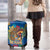 Mexico Cinco De Mayo 2025 Luggage Cover Chili Pepper Let's Fiesta