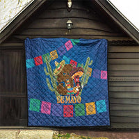 Mexico Cinco De Mayo 2025 Quilt Chili Pepper Let's Fiesta - Wonder Print Shop