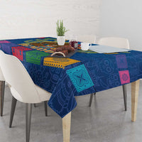 Mexico Cinco De Mayo 2025 Tablecloth Chili Pepper Let's Fiesta - Wonder Print Shop