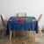 Mexico Cinco De Mayo 2025 Tablecloth Chili Pepper Let's Fiesta - Wonder Print Shop