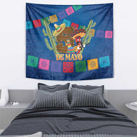Mexico Cinco De Mayo 2025 Tapestry Chili Pepper Let's Fiesta - Wonder Print Shop