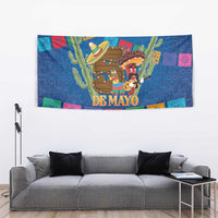Mexico Cinco De Mayo 2025 Tapestry Chili Pepper Let's Fiesta - Wonder Print Shop