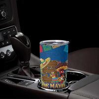 Mexico Cinco De Mayo 2025 Tumbler Cup Chili Pepper Let's Fiesta - Wonder Print Shop