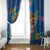 Mexico Cinco De Mayo 2025 Window Curtain Chili Pepper Let's Fiesta - Wonder Print Shop