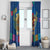 Mexico Cinco De Mayo 2025 Window Curtain Chili Pepper Let's Fiesta - Wonder Print Shop