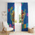 Mexico Cinco De Mayo 2025 Window Curtain Chili Pepper Let's Fiesta - Wonder Print Shop