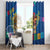 Mexico Cinco De Mayo 2025 Window Curtain Chili Pepper Let's Fiesta - Wonder Print Shop