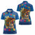 Mexico Cinco De Mayo 2025 Women Polo Shirt Chili Pepper Let's Fiesta - Wonder Print Shop