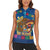 Mexico Cinco De Mayo 2025 Women Sleeveless Polo Shirt Chili Pepper Let's Fiesta - Wonder Print Shop