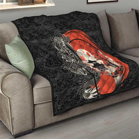 Japanese Dragon Katana Enso Quilt Japan Pagoda Seamless Cloud - Wonder Print Shop