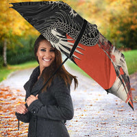Japanese Dragon Katana Enso Umbrella Japan Pagoda Seamless Cloud - Wonder Print Shop