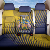 Custom Turks and Caicos Islands Football Back Car Seat Cover 2025 Go Champions