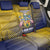 Custom Turks and Caicos Islands Football Back Car Seat Cover 2025 Go Champions