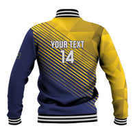 Custom Turks and Caicos Islands Football Baseball Jacket 2025 Go Champions