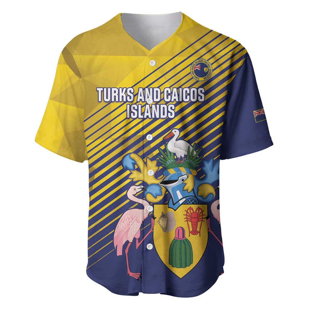 Custom Turks and Caicos Islands Football Baseball Jersey 2025 Go Champions