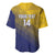 Custom Turks and Caicos Islands Football Baseball Jersey 2025 Go Champions