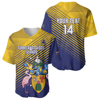 Custom Turks and Caicos Islands Football Baseball Jersey 2025 Go Champions