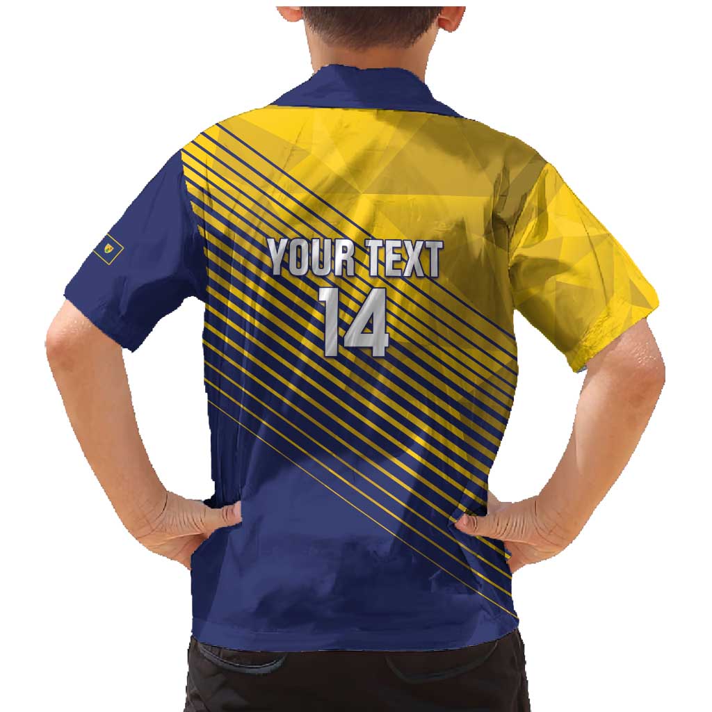 Custom Turks and Caicos Islands Football Family Matching Mermaid Dress and Hawaiian Shirt 2025 Go Champions