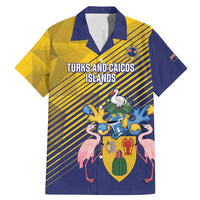 Custom Turks and Caicos Islands Football Family Matching Mermaid Dress and Hawaiian Shirt 2025 Go Champions