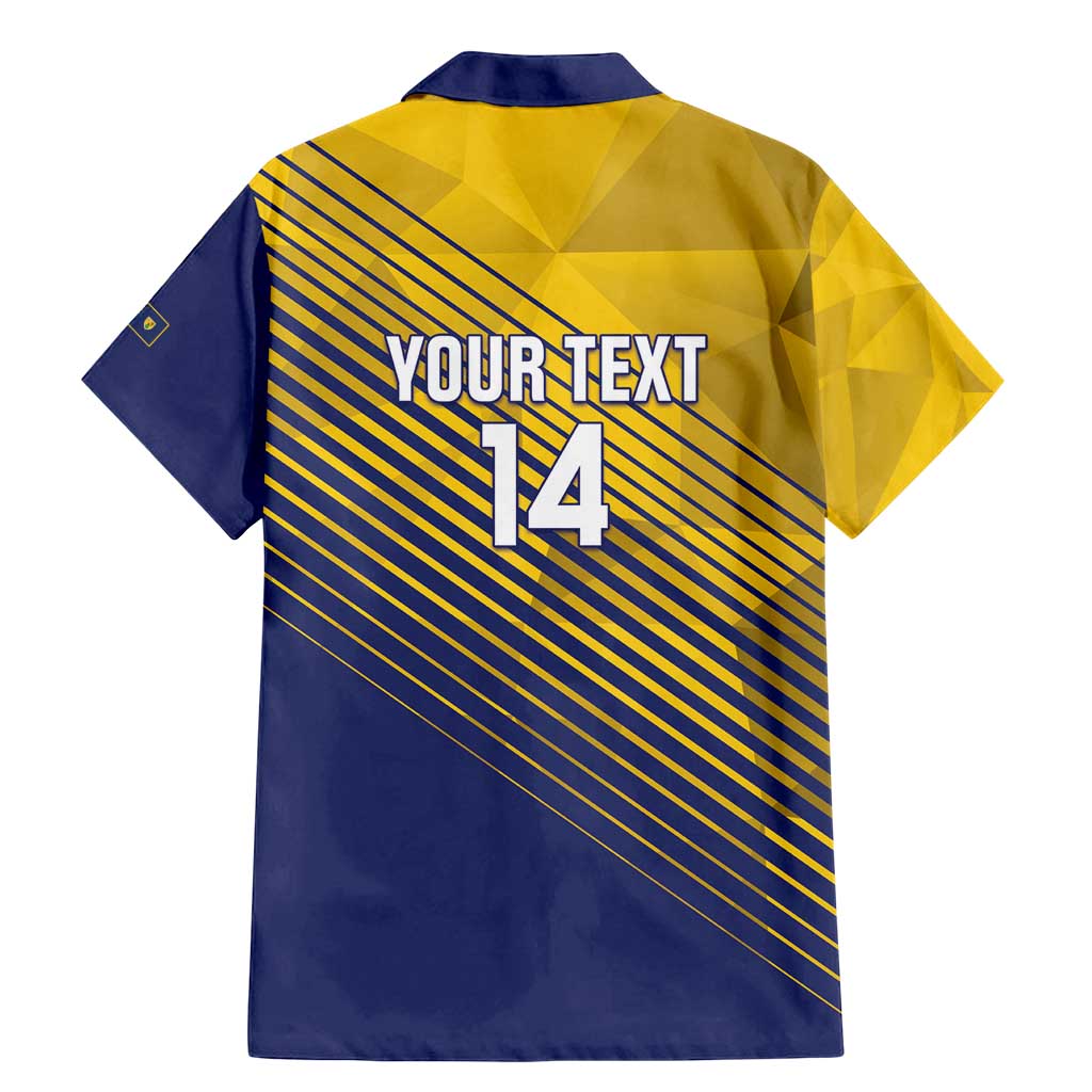 Custom Turks and Caicos Islands Football Family Matching Mermaid Dress and Hawaiian Shirt 2025 Go Champions