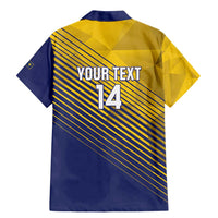 Custom Turks and Caicos Islands Football Family Matching Mermaid Dress and Hawaiian Shirt 2025 Go Champions