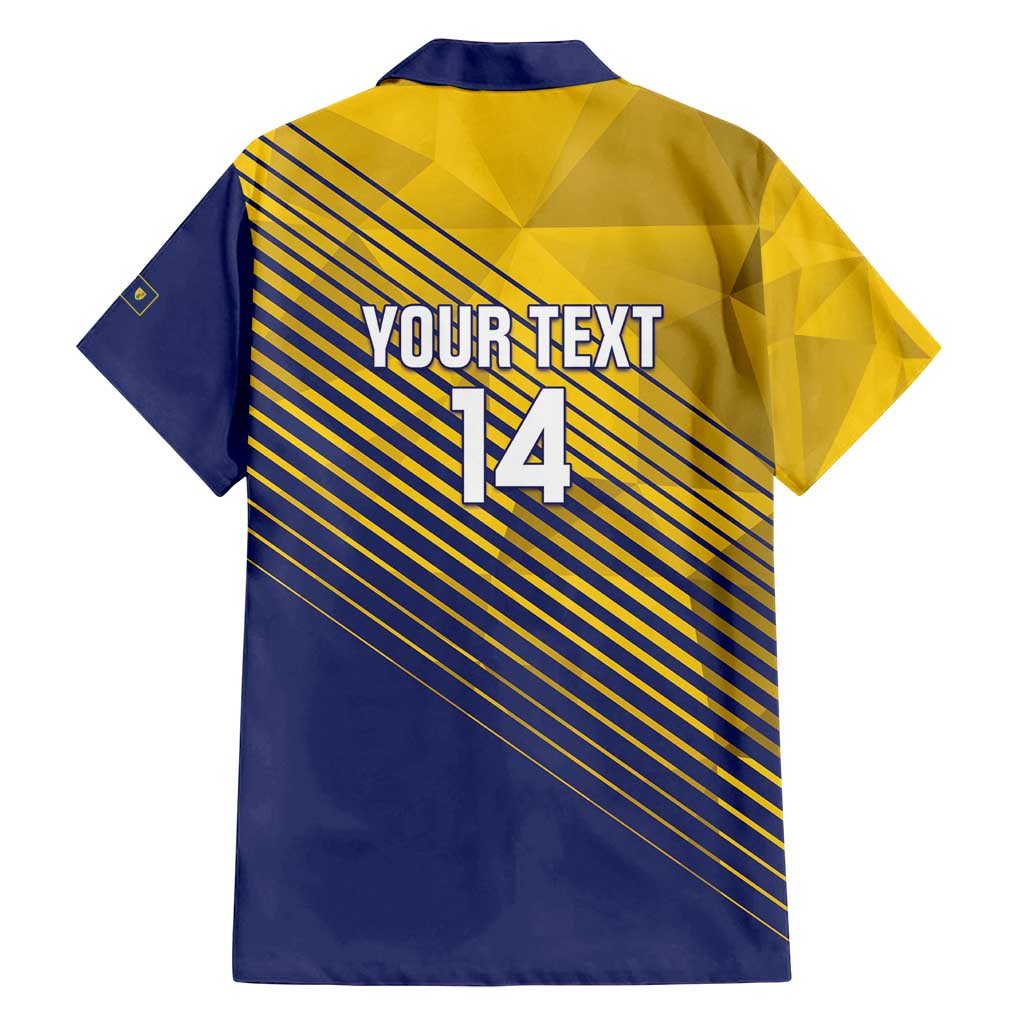 Custom Turks and Caicos Islands Football Family Matching Puletasi and Hawaiian Shirt 2025 Go Champions