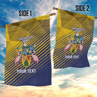 Custom Turks and Caicos Islands Football Garden Flag 2025 Go Champions