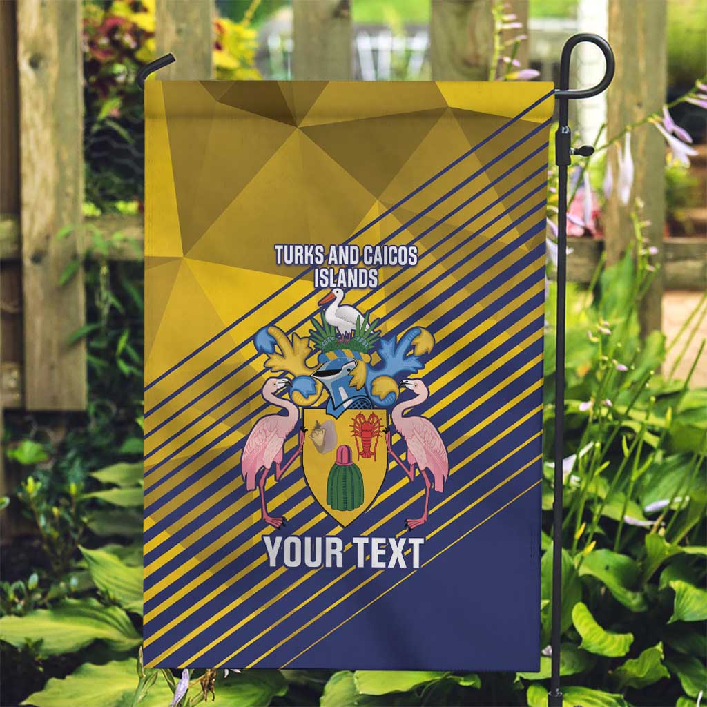 Custom Turks and Caicos Islands Football Garden Flag 2025 Go Champions