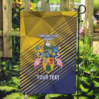 Custom Turks and Caicos Islands Football Garden Flag 2025 Go Champions