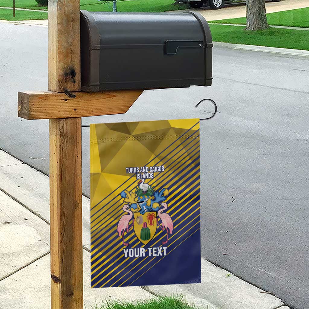 Custom Turks and Caicos Islands Football Garden Flag 2025 Go Champions