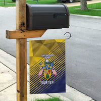 Custom Turks and Caicos Islands Football Garden Flag 2025 Go Champions