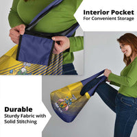 Custom Turks and Caicos Islands Football Grocery Bag 2025 Go Champions