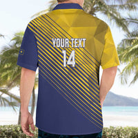 Custom Turks and Caicos Islands Football Hawaiian Shirt 2025 Go Champions