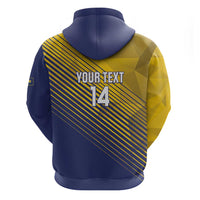 Custom Turks and Caicos Islands Football Hoodie 2025 Go Champions