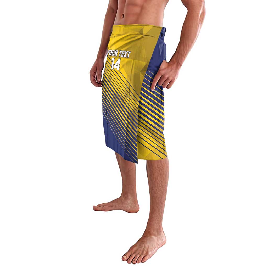 Custom Turks and Caicos Islands Football Lavalava 2025 Go Champions