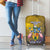 Custom Turks and Caicos Islands Football Luggage Cover 2025 Go Champions