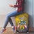 Custom Turks and Caicos Islands Football Luggage Cover 2025 Go Champions