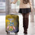 Custom Turks and Caicos Islands Football Luggage Cover 2025 Go Champions