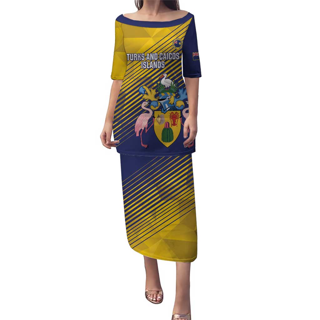 Custom Turks and Caicos Islands Football Puletasi 2025 Go Champions